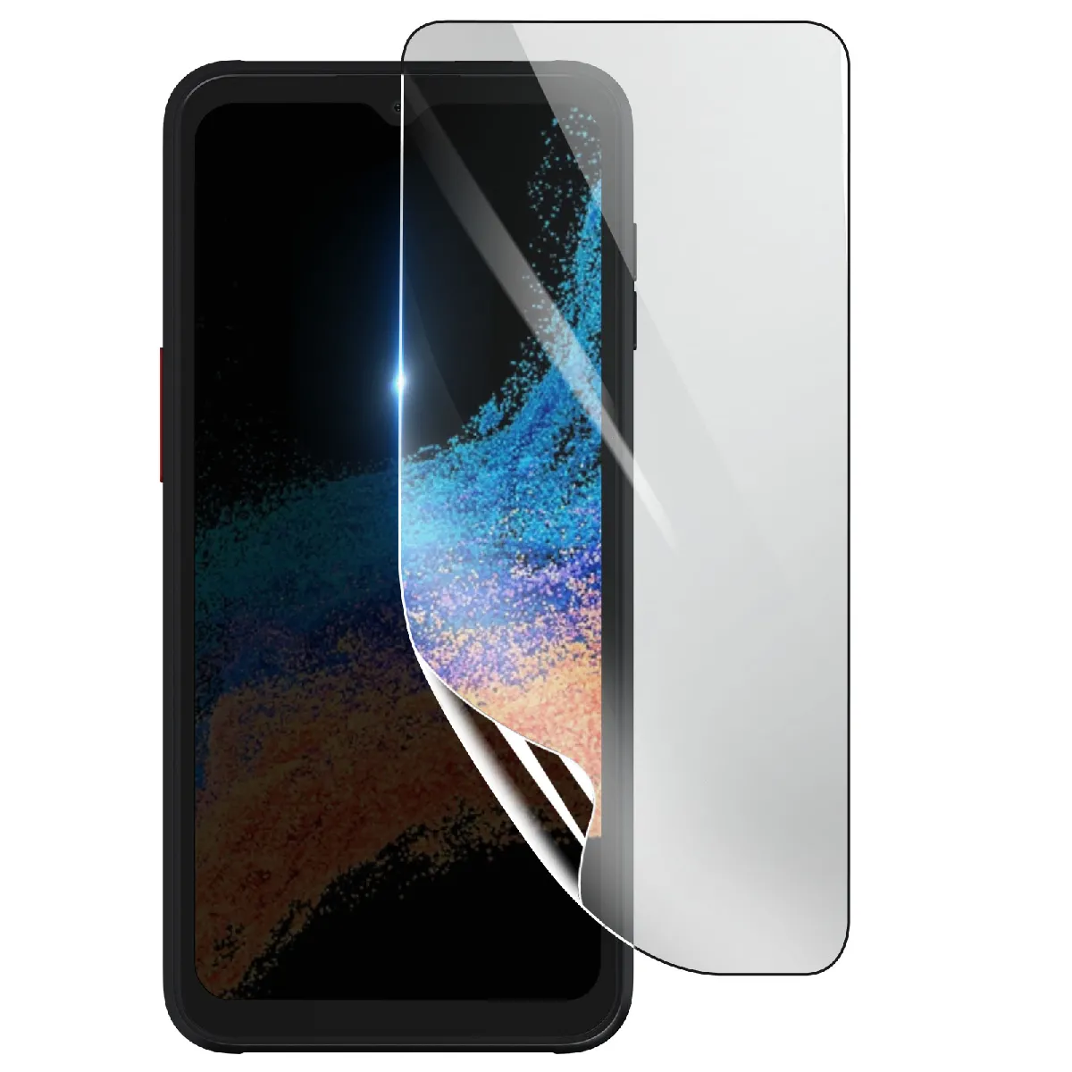 3Mk Protection Écran Pour Samsung Galaxy Xcover 6 Pro En Hydrogel Antichoc Transparent