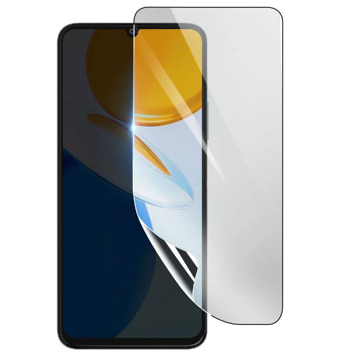 3Mk Transparent Protection Écran Pour Honor X7 En Hydrogel Antichoc - Neuf - Image 3