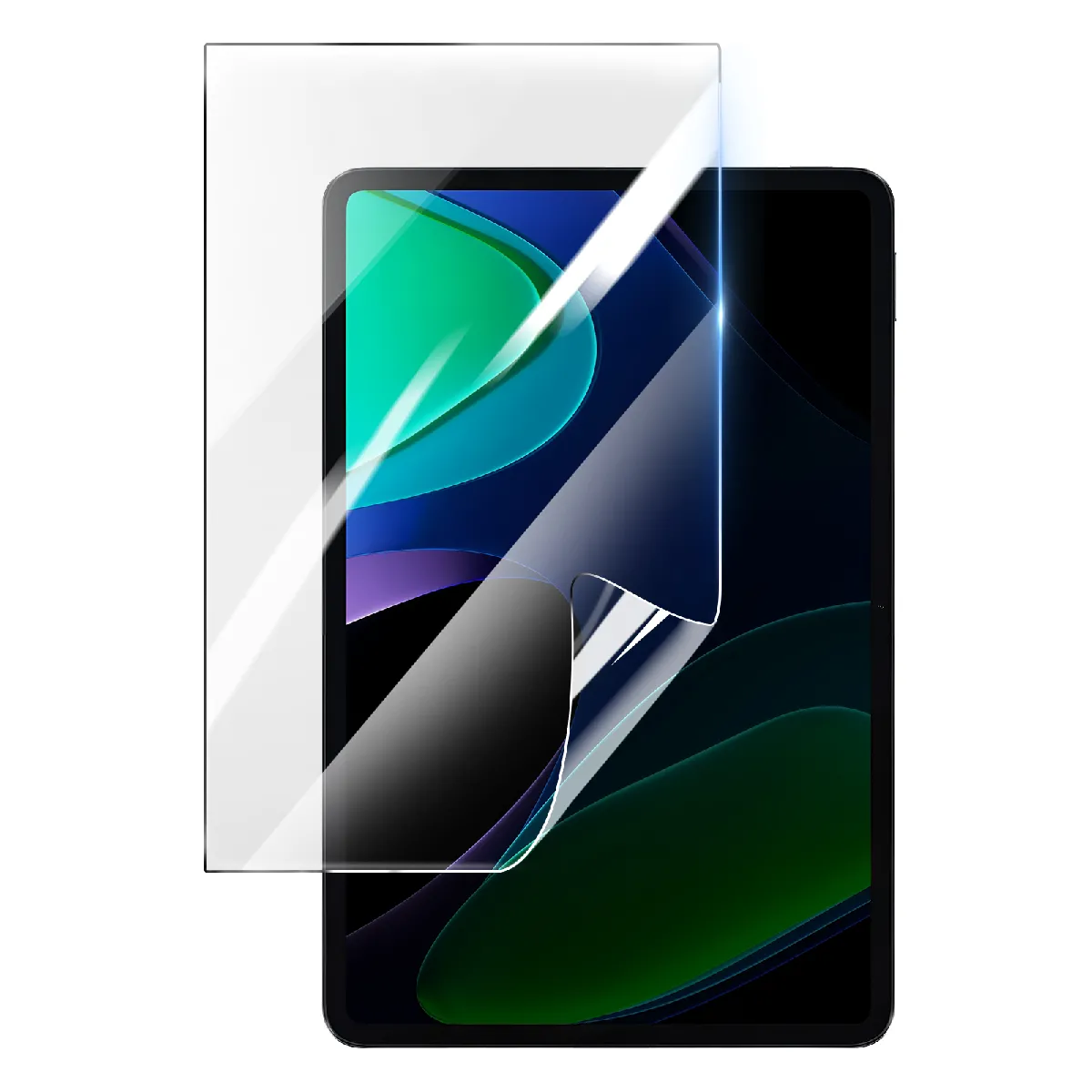 Non Communiqué Transparent Protection Écran Pour Xiaomi Pad 6 En Hydrogel Antichoc 3Mk - Image 3