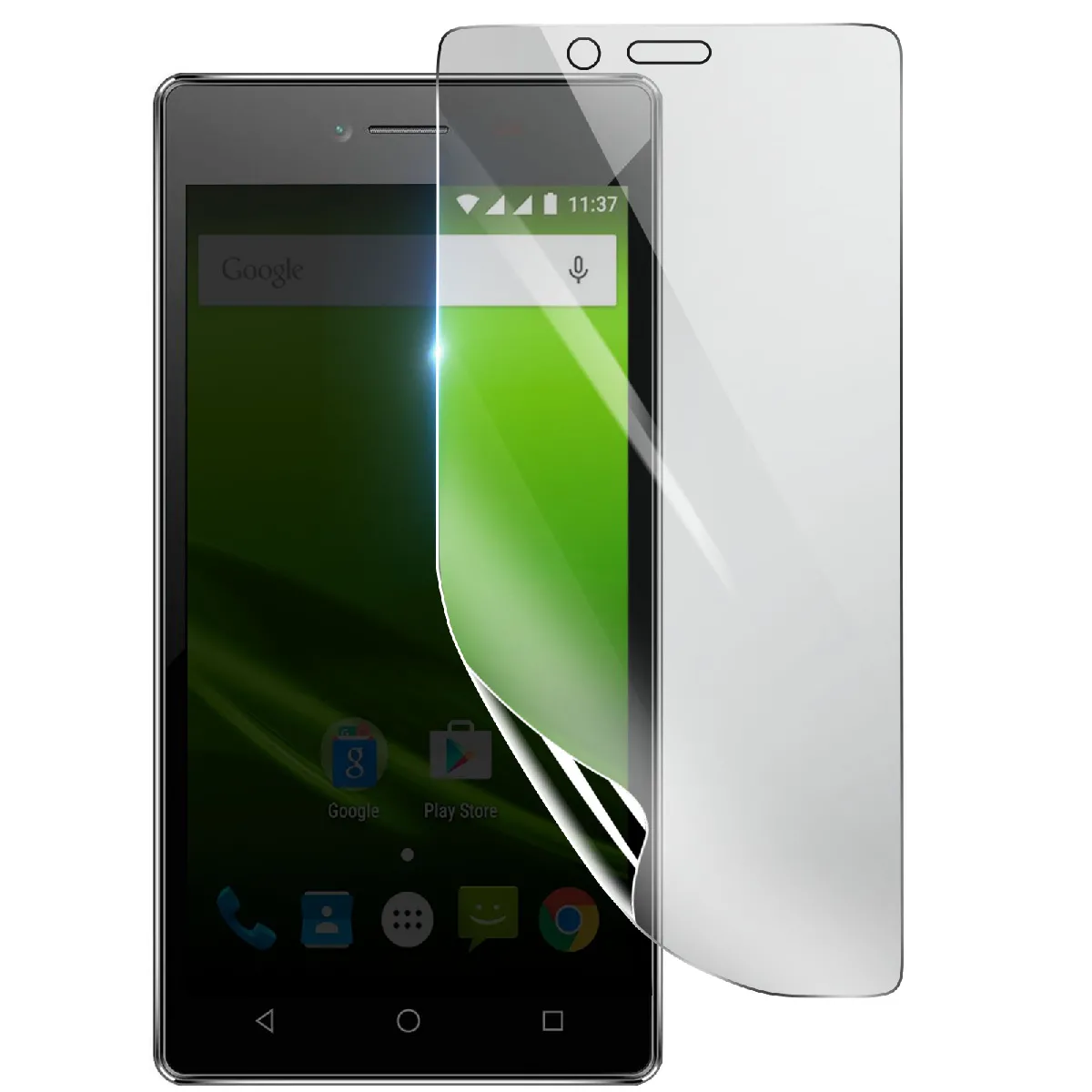 3mk - Protection Écran Hydrogel - Smartphone 5 Pouces - Antichoc - Image 3