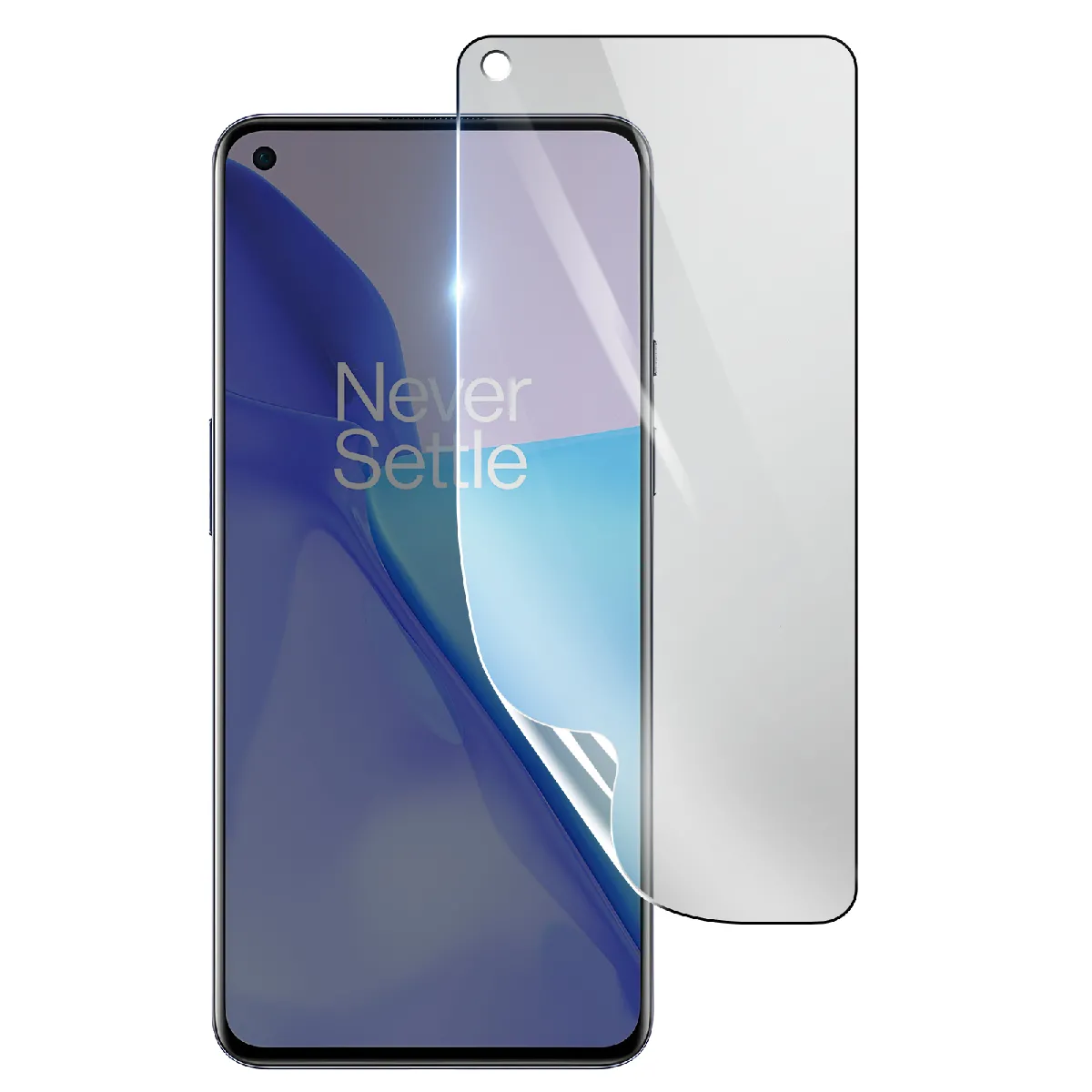 3Mk Protection Écran Pour Oneplus 9 En Hydrogel Antichoc Transparent