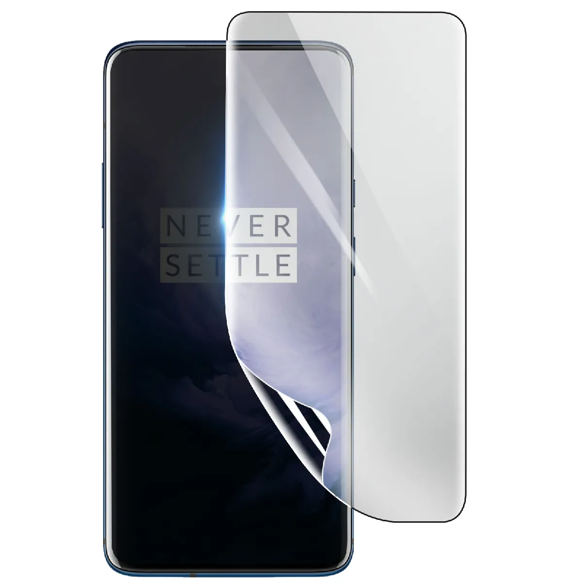3Mk Protection Écran Pour Oneplus 7 Pro En Hydrogel Antichoc Transparent