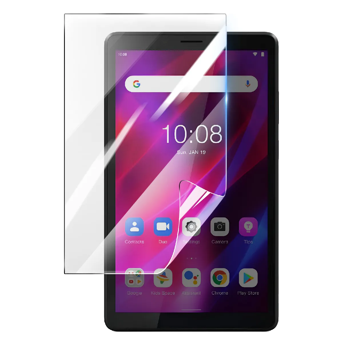 3Mk Protection Écran Pour Lenovo Tab M7 Gen 3 En Hydrogel Antichoc Transparent