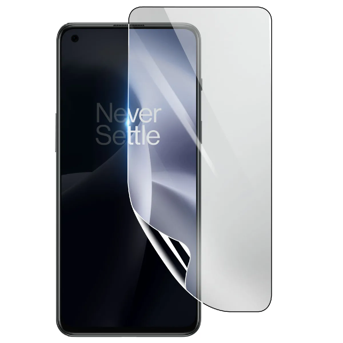 3Mk Protection Écran Pour Oneplus Nord 2T En Hydrogel Antichoc Transparent