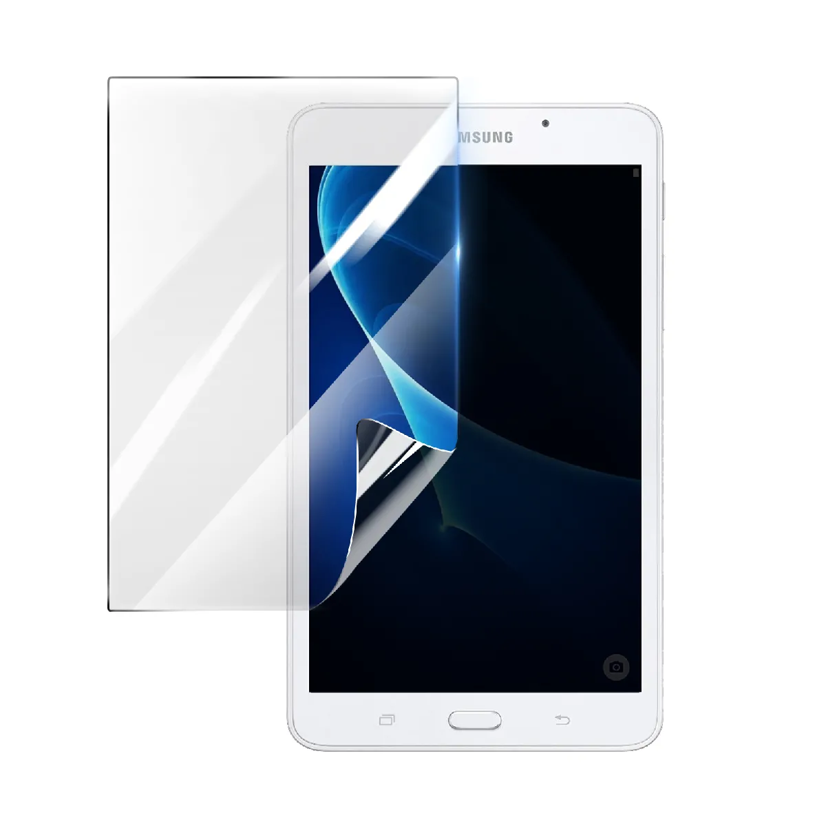 3Mk Protection Écran Pour Samsung Galaxy Tab A6 7" En Hydrogel Antichoc Transparent