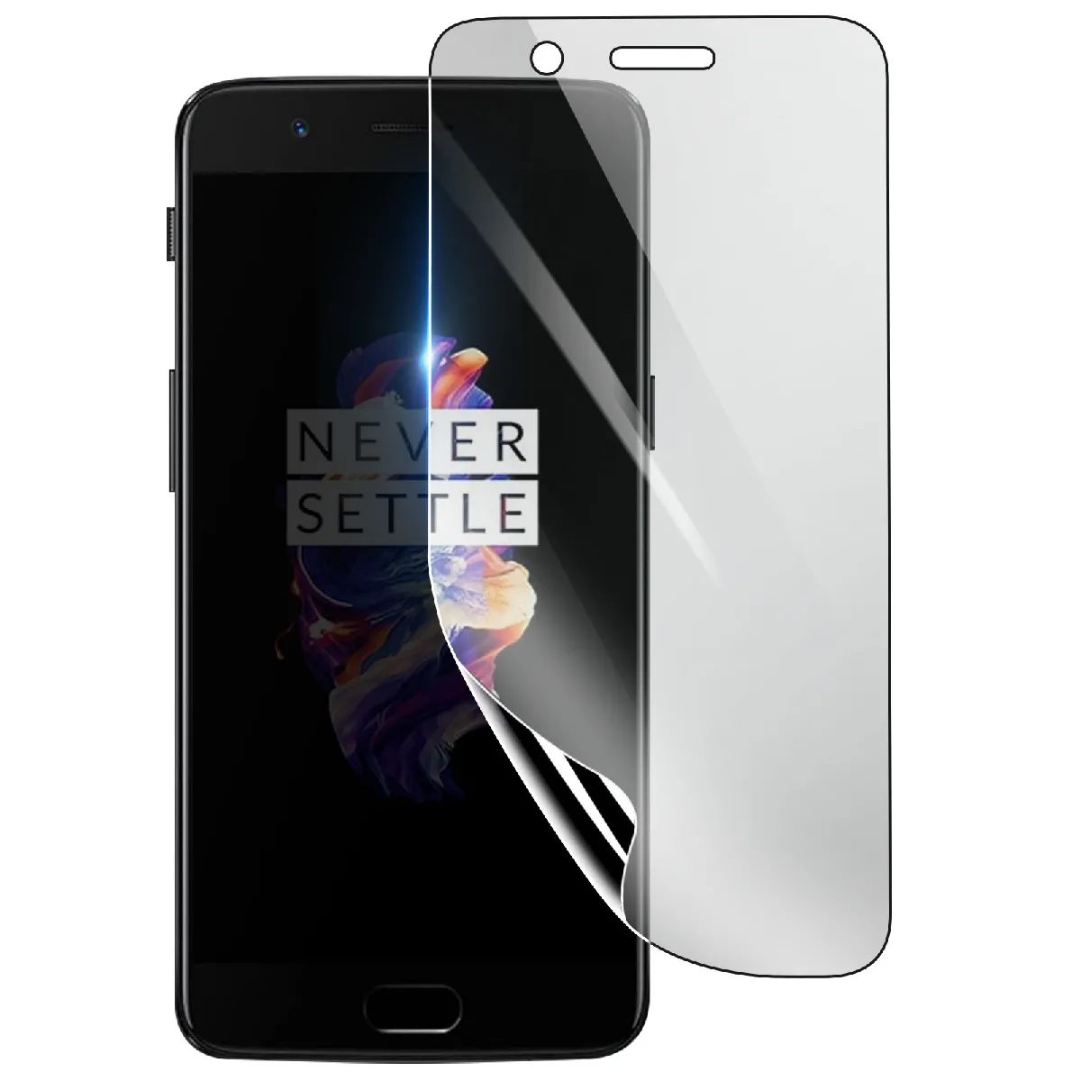 3Mk Protection Ecran Pour Oneplus 5 En Hydrogel Antichoc Transparent - Image 3