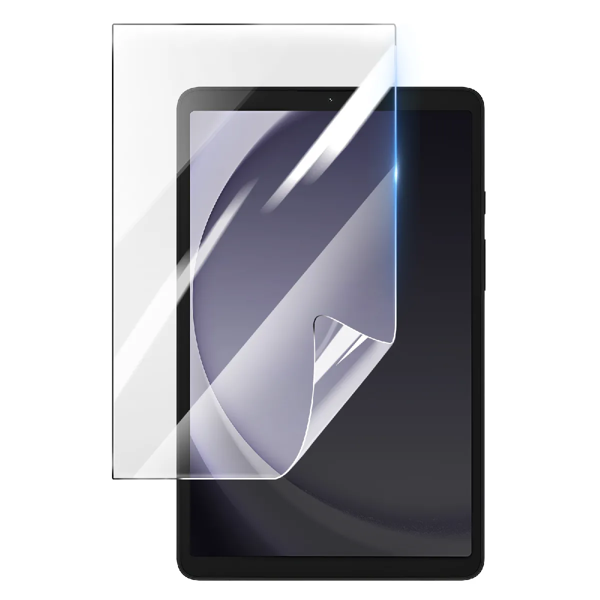 Non Communiqué Transparent Protection Écran Pour Samsung Galaxy Tab A9 En Hydrogel Antichoc 3Mk - Image 4