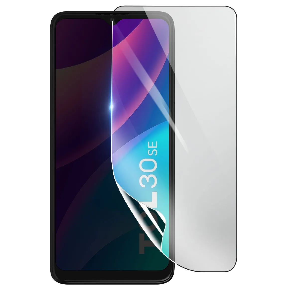 3Mk Protection Écran Pour Tcl 30 Se En Hydrogel Antichoc Transparent