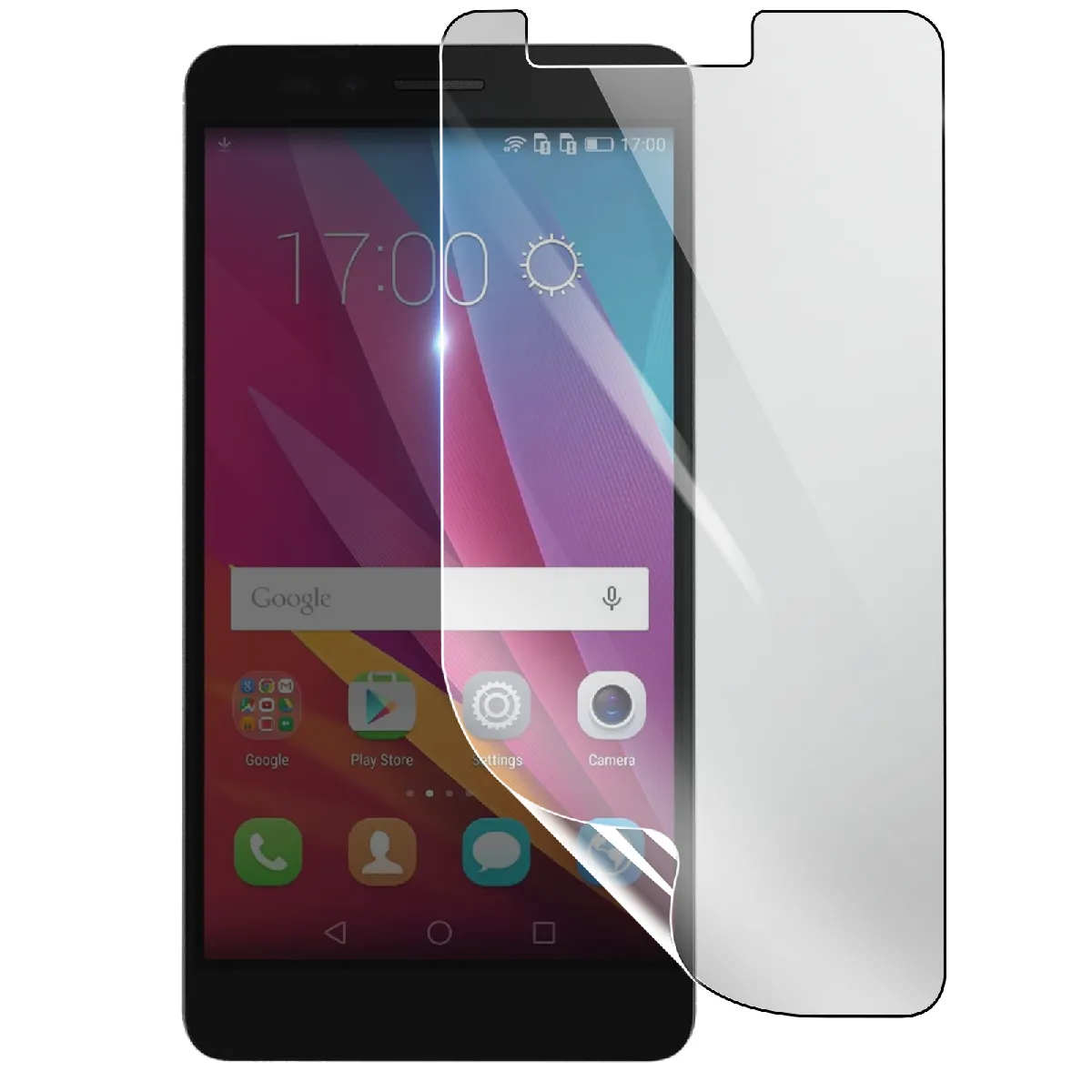 3Mk Protection Écran Pour Honor 5X En Hydrogel Antichoc Transparent