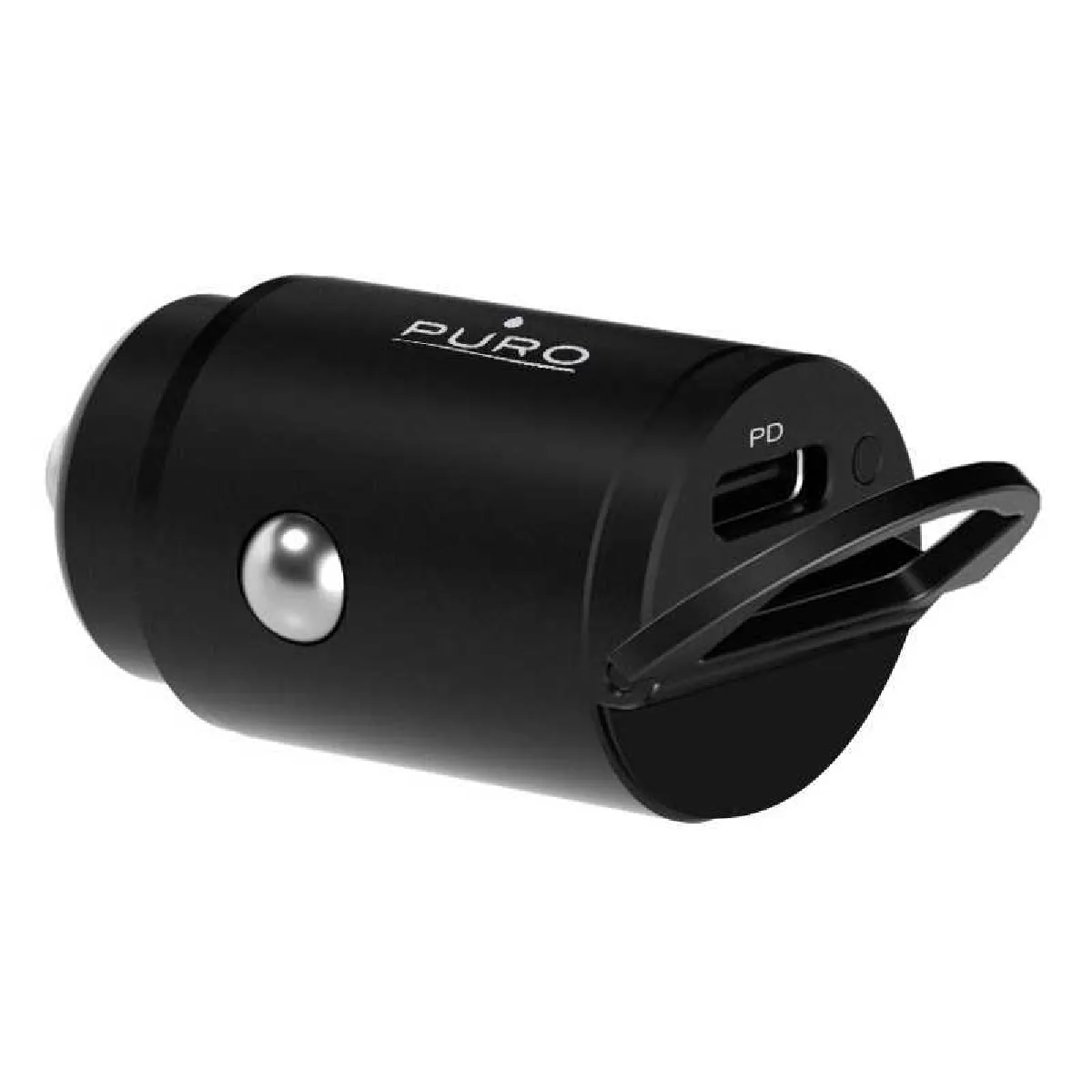 Puro Noir Chargeur Voiture Usb-C - 20 W