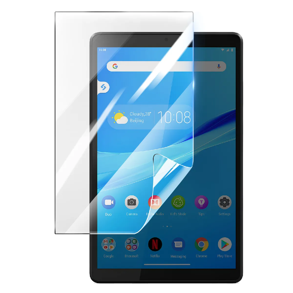 3Mk Protection Écran Pour Lenovo Tab M8 Gen 3 En Hydrogel Antichoc Transparent