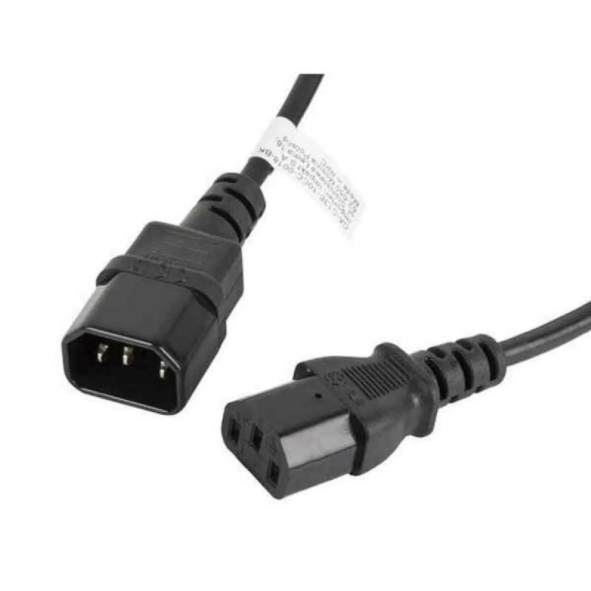 Lanberg Câble D’alimentation Pc Iec 320 C13