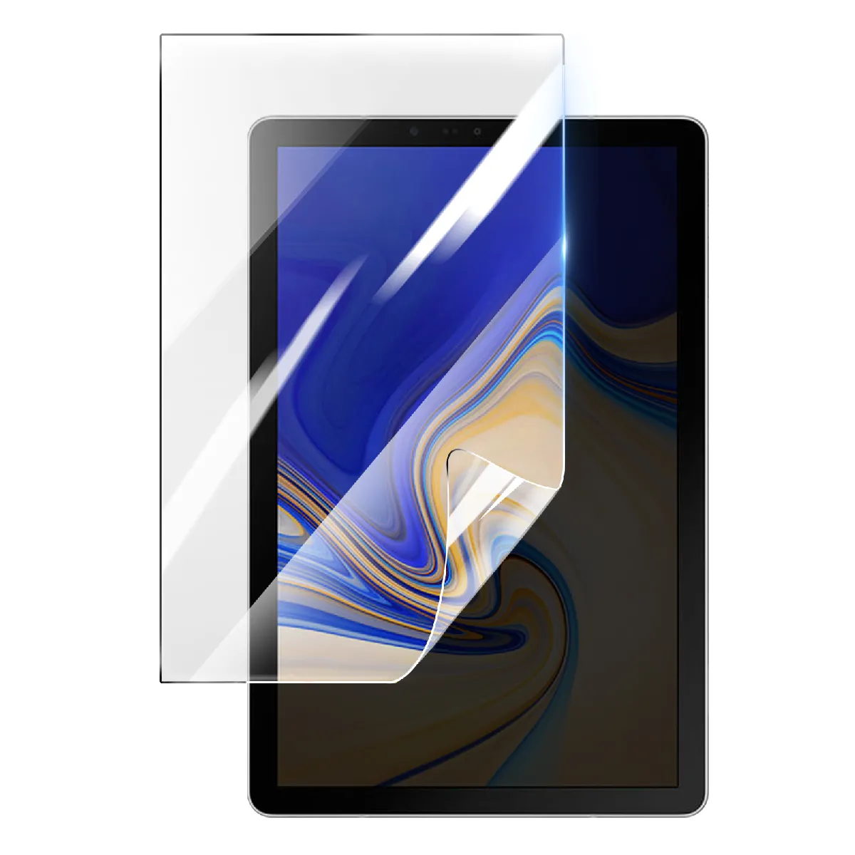 3Mk Protection Écran Pour Samsung Galaxy Tab S4 10.5 En Hydrogel Antichoc Transparent