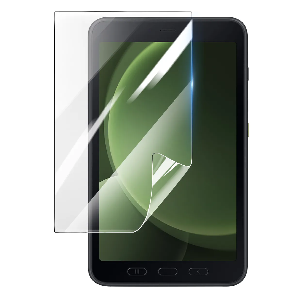 Non Communiqué Transparent Protection Écran Pour Samsung Galaxy Tab Active 5 En Hydrogel Antichoc 3Mk - Image 4
