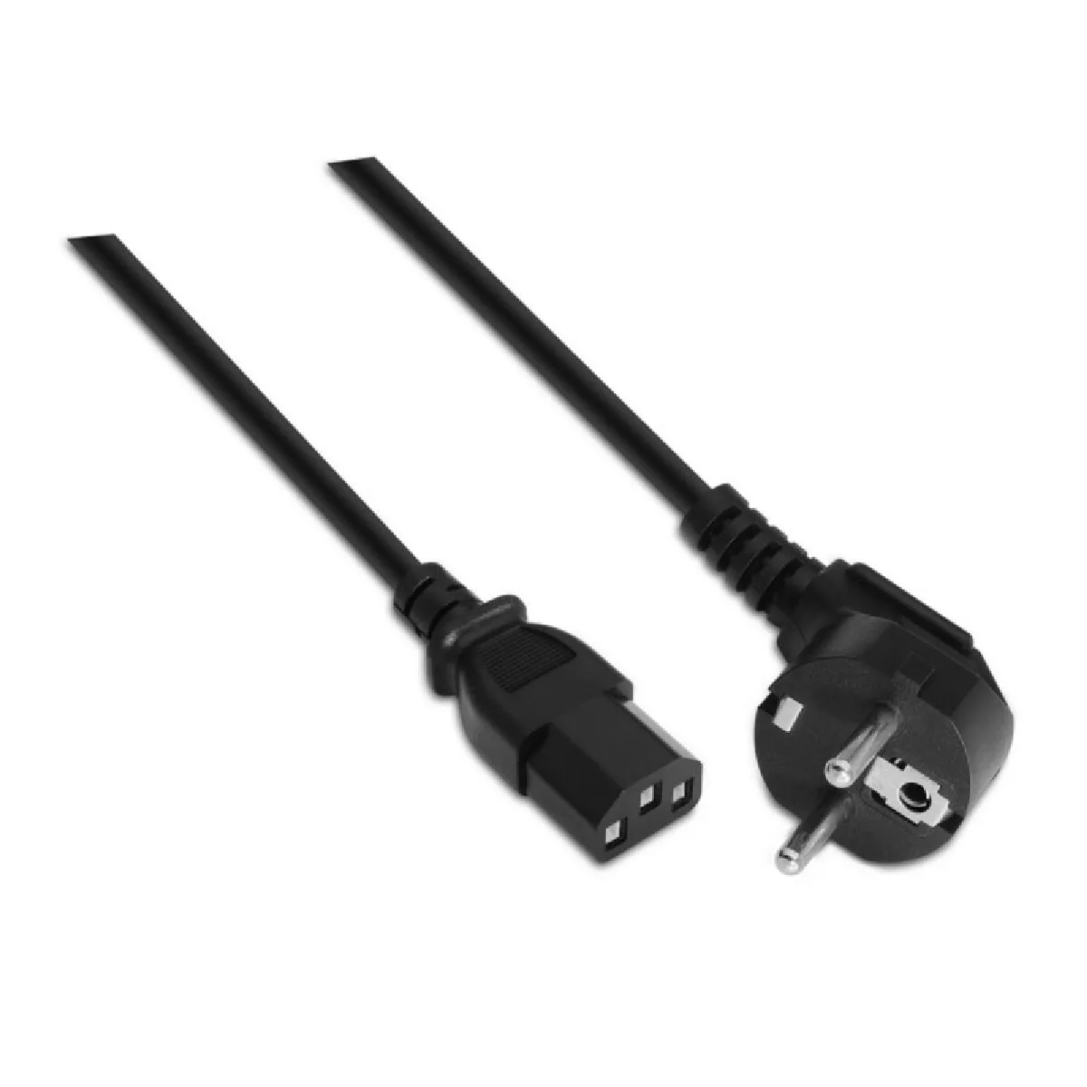 Aisens Noir Câble D'alimentation C13 - 1,5 M