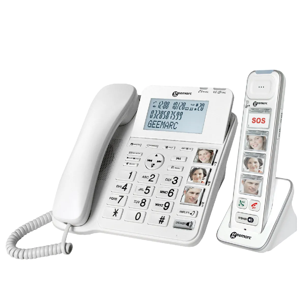 Téléphone sans fil Geemarc Amplidect 295 2 - vue 9