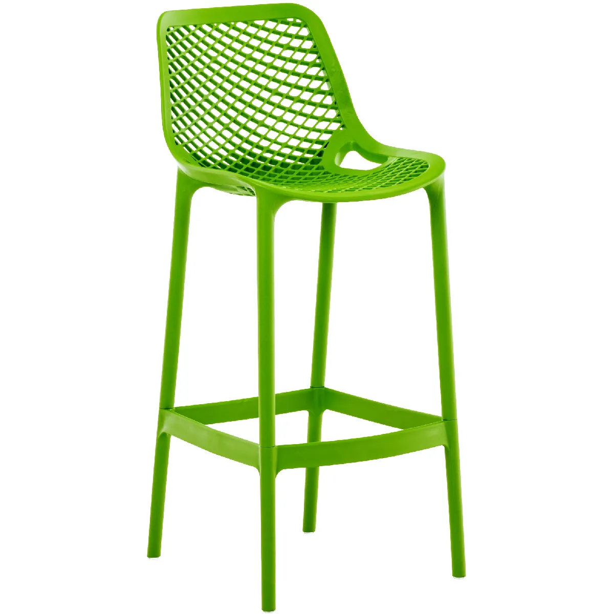 Non Communiqué Vert Clp Tabouret De Bar Extérieur Air - Image 3