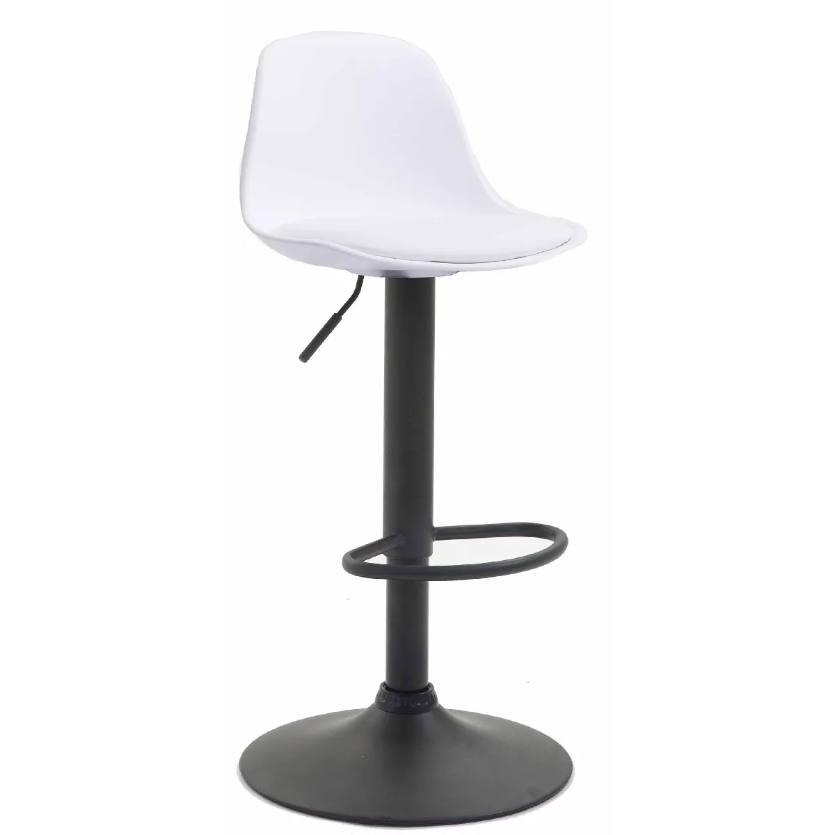 Tabouret de Bar Similicuir - vue 2