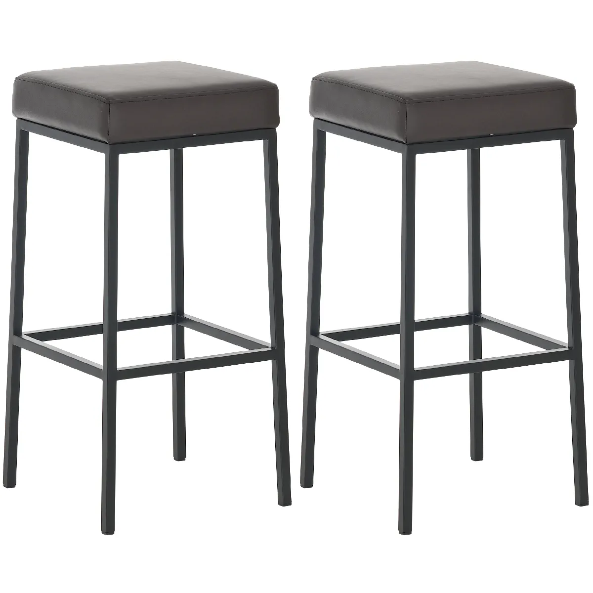 Tabouret de Bar Similicuir - vue 7
