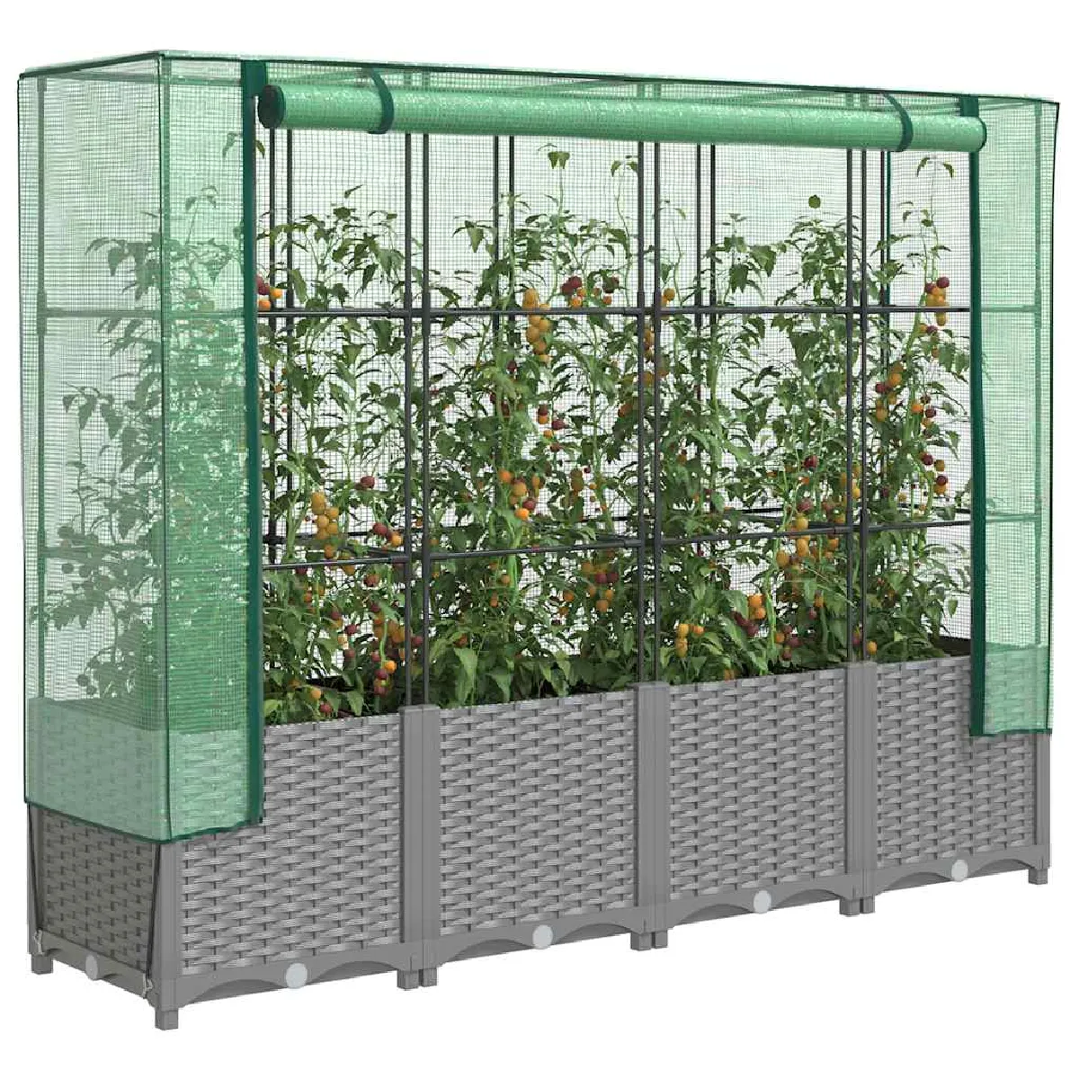 vidaXL Jardinière surélevée - vue 4