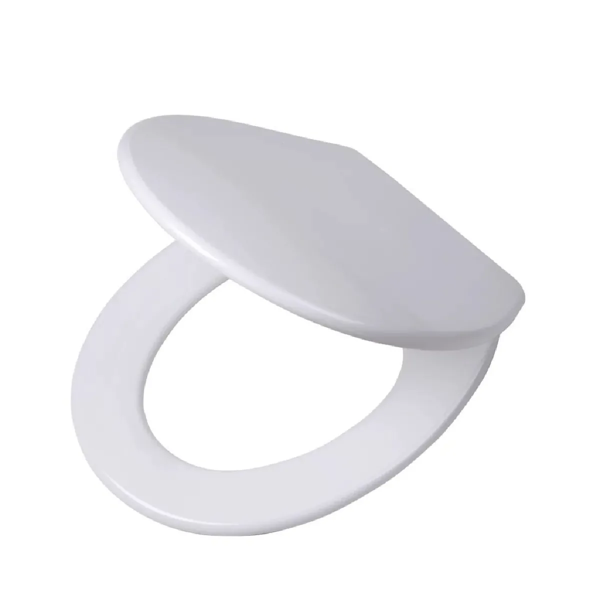 Tiger Boston Lunette cuvette softclose 37x5.5x45cm duroplast blanc