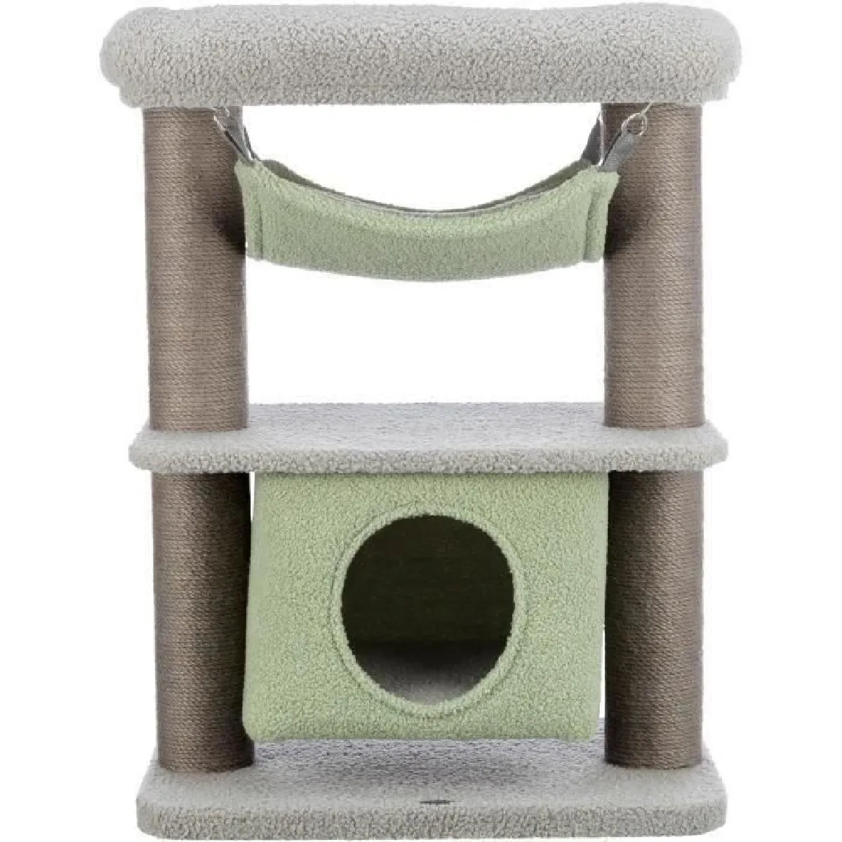 TRIXIE Arbre à chat Lunito Junior - 71 cm Gris TRIXIE Arbre à chat Lunito Junior - 71 cm Gris