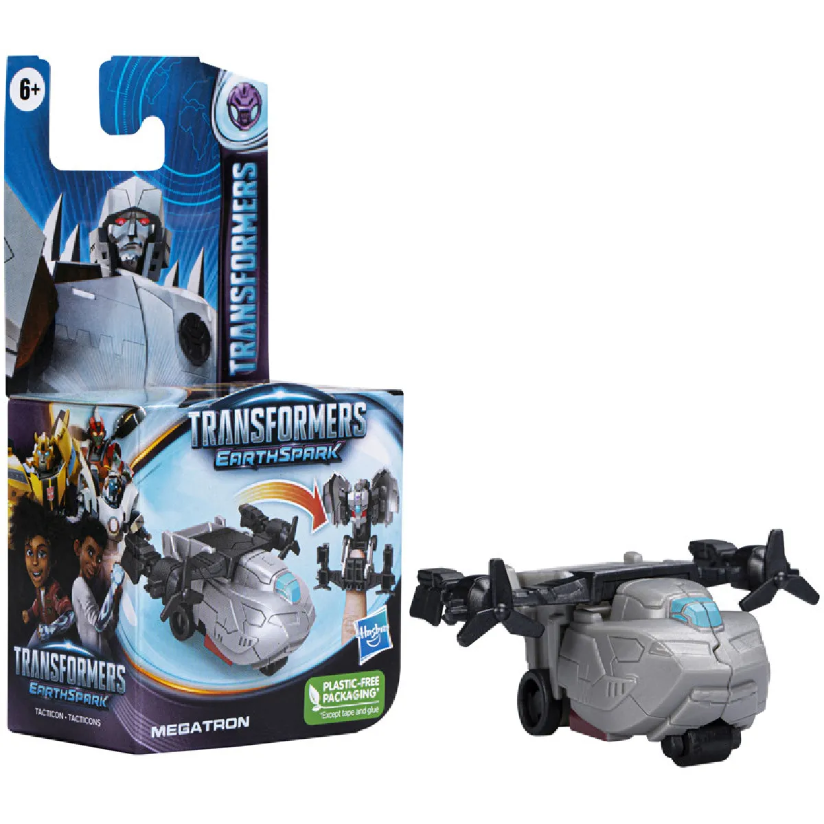 Transformers: EarthSpark Tacticon Megatron - vue 3