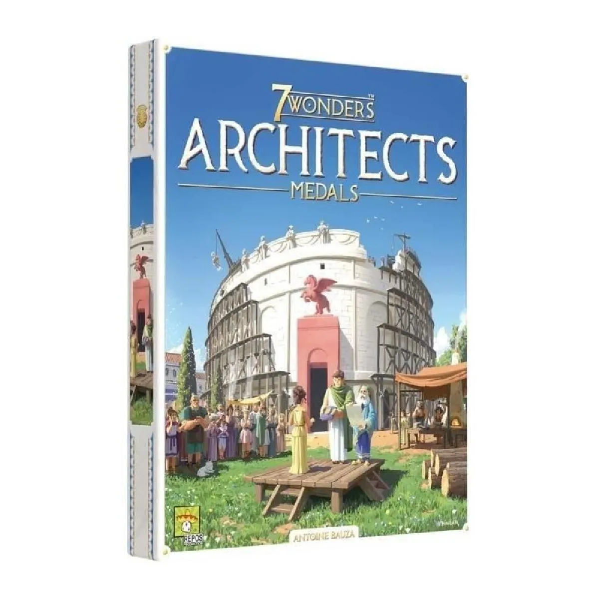 7 Wonders Architects Extension : Medals Asmodee - vue 2