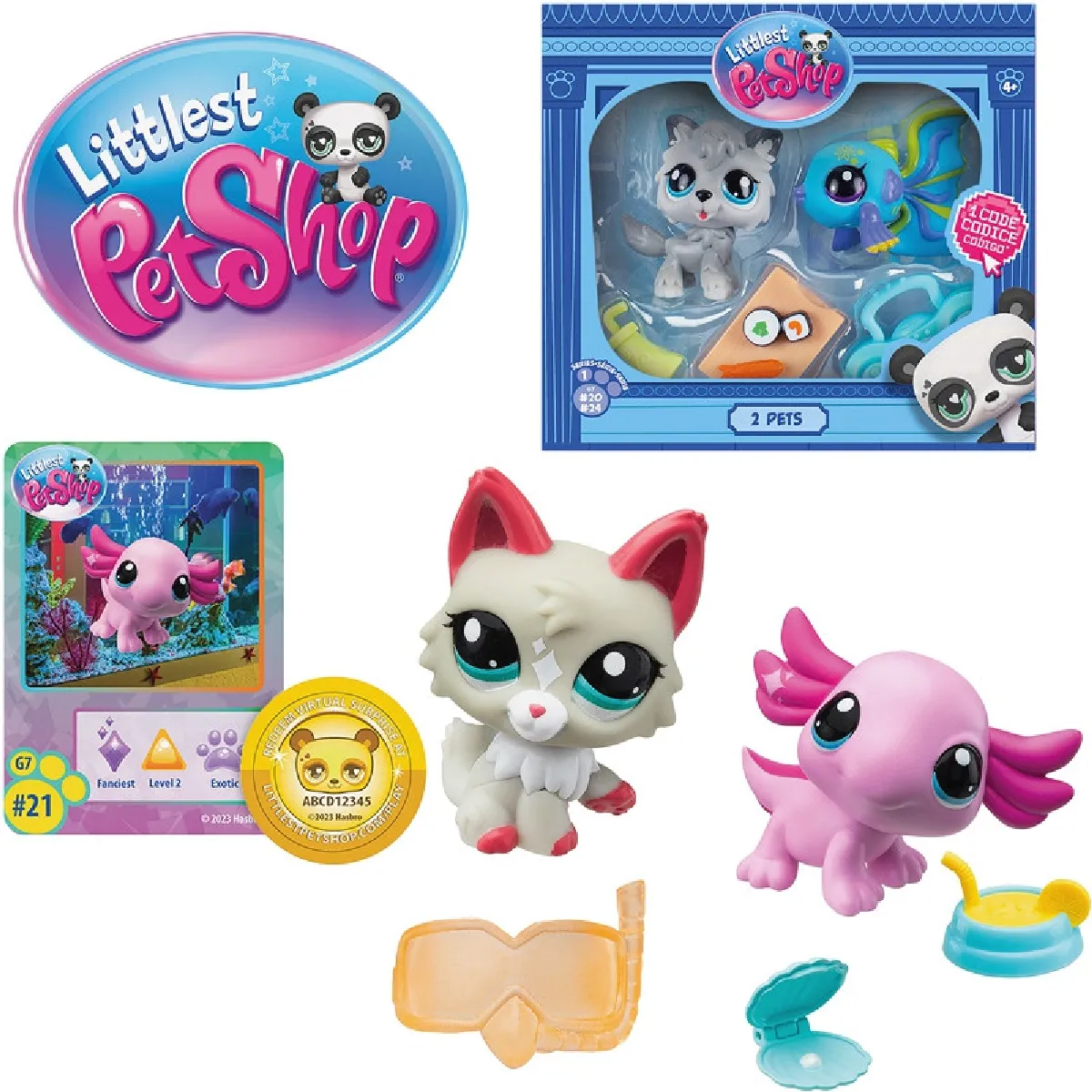 Bandai DUO PET PETSHO PAV