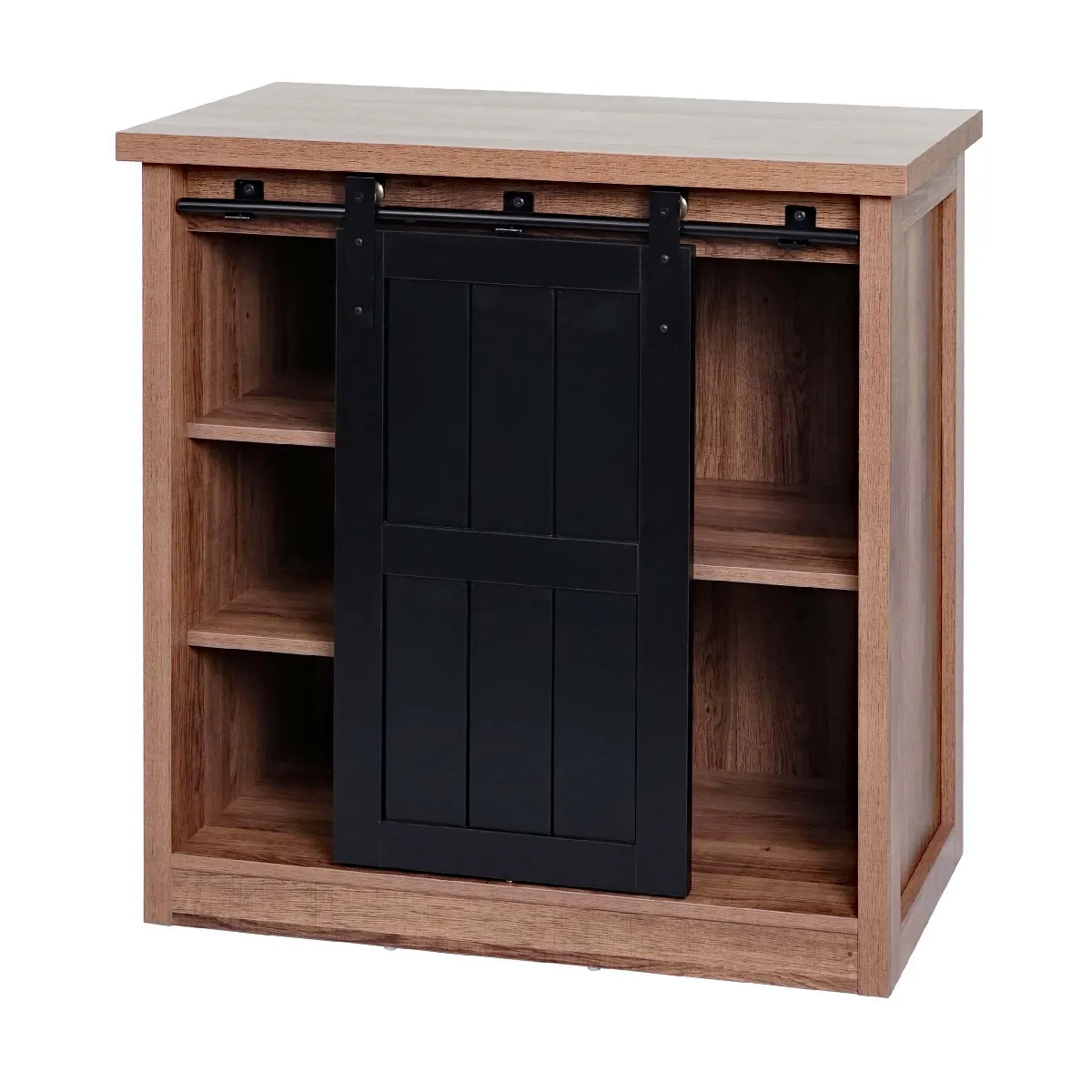 Decoshop26 Commode industrielle - Marron