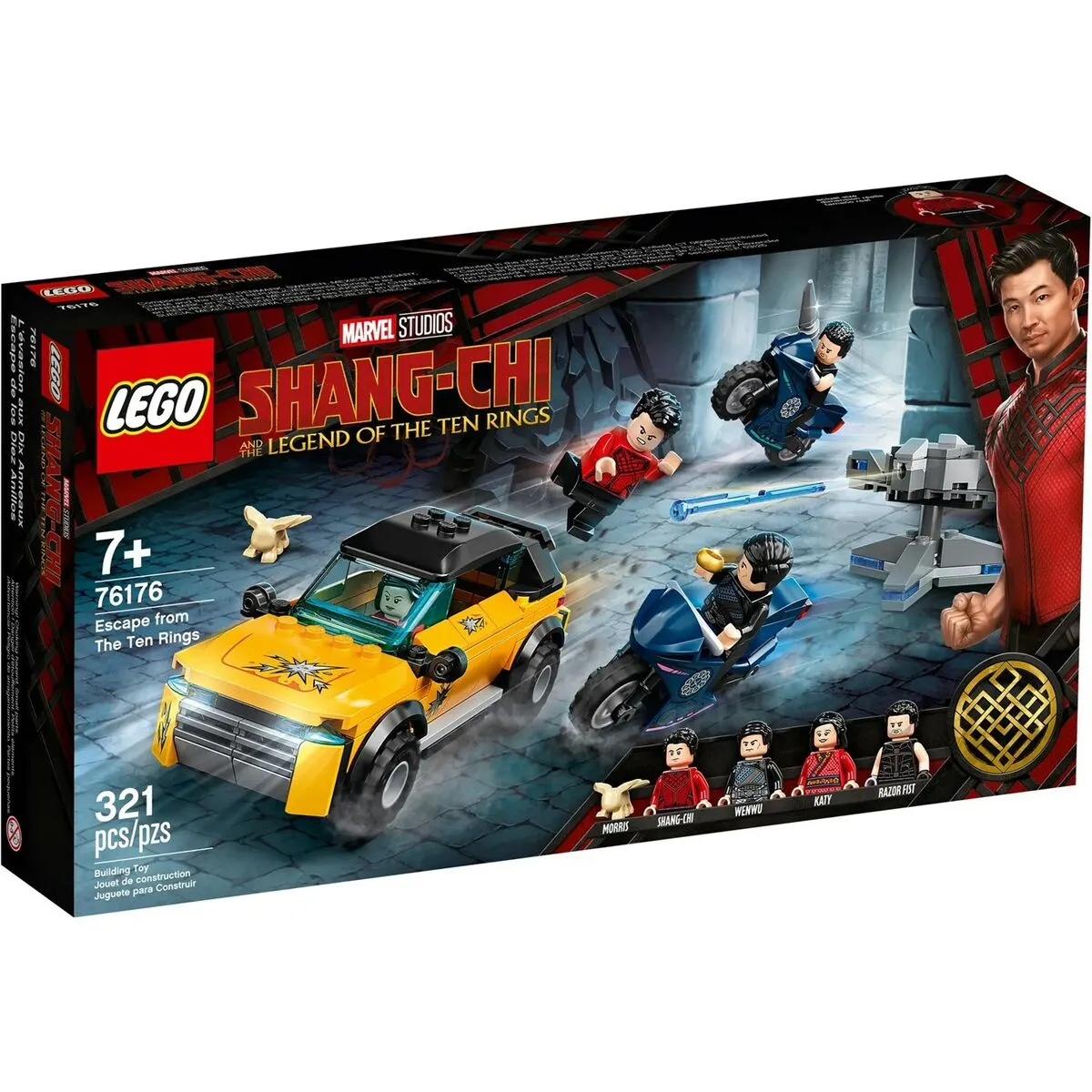 Lego 76176 Marvel