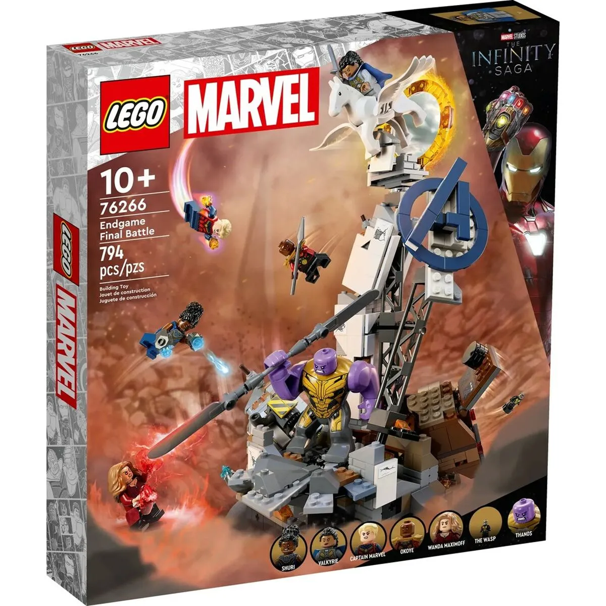 LEGO Playset 76266 21x30x21 cm