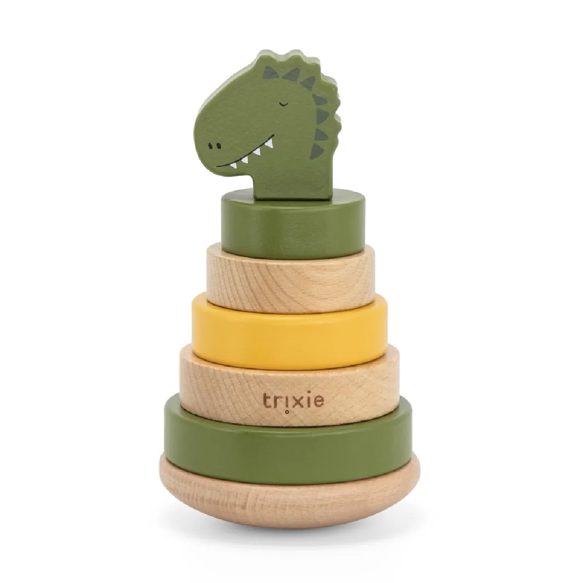 TRIXIE BABY Tour à Empiler Mr. Dino