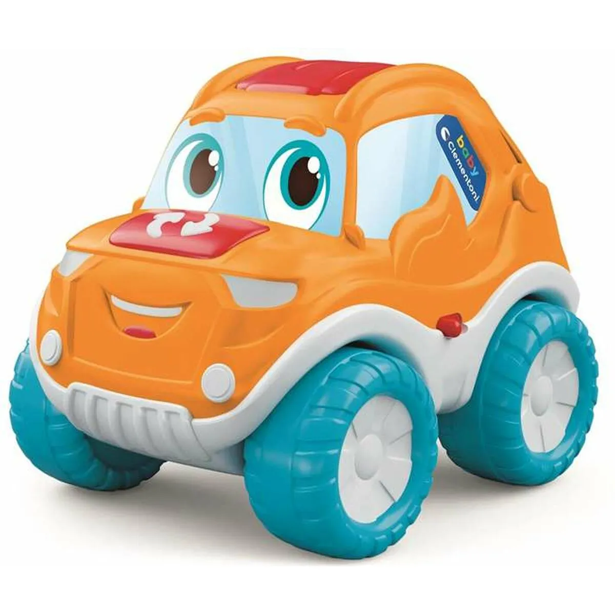 Clementoni 55575 Gipy Voiture pour Enfants Jouet éducatif pour Enfants pour développer 'imagination et Les compétences manuelles à partir de