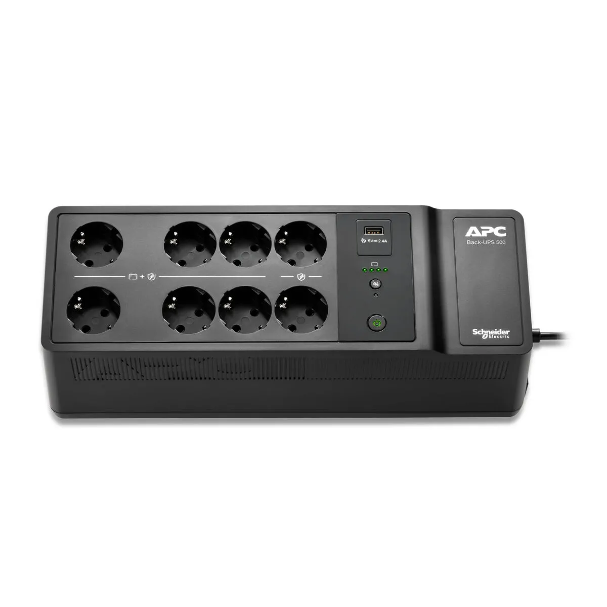 Apc Back-Ups - Onduleur (Montage Mural / Montage En Surface) - Ca 230 V - 300 Watt - 500 Va - Connecteurs De Sortie : 8 - Image 3