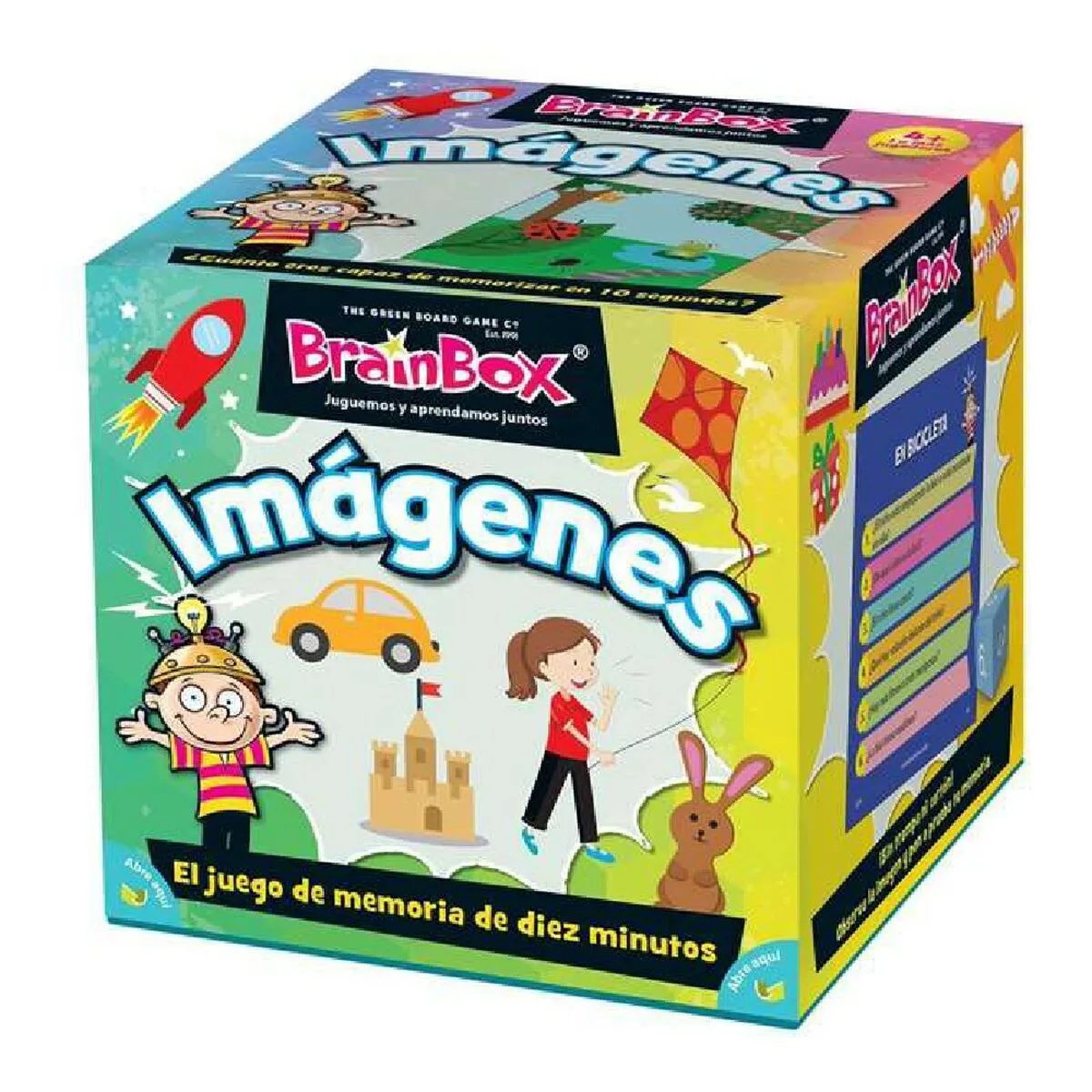 Jeu Éducatif Asmodee TGG13402-B – Mémoire Et Observation, Âge 4+ - vue 2