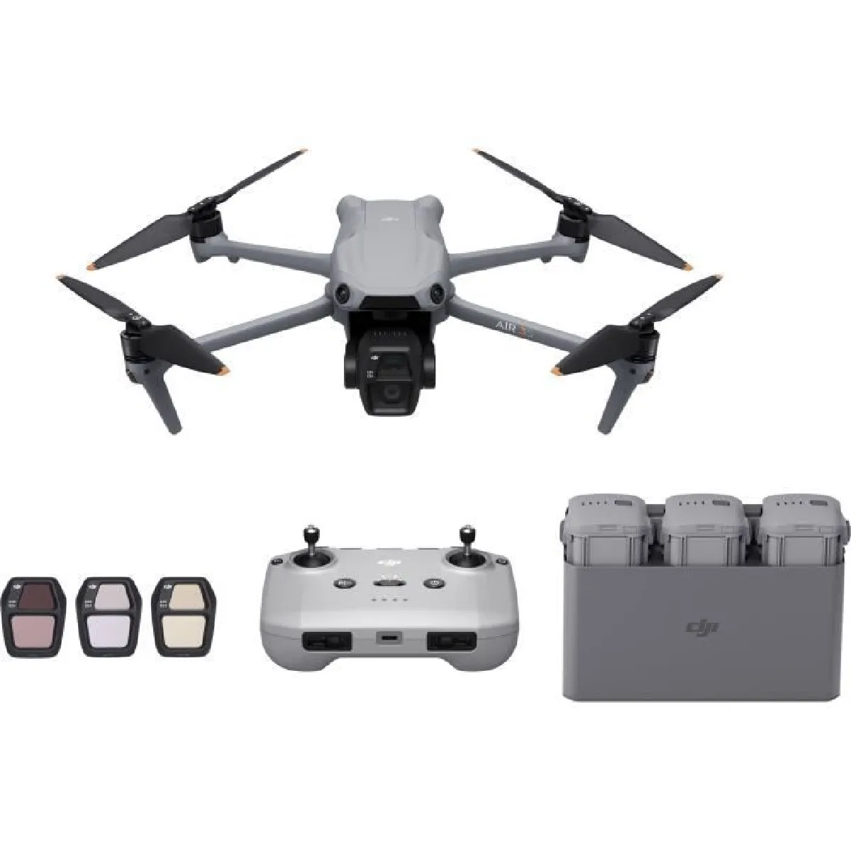 Drone Air 3S Fly More Combo RC N3 - vue 2