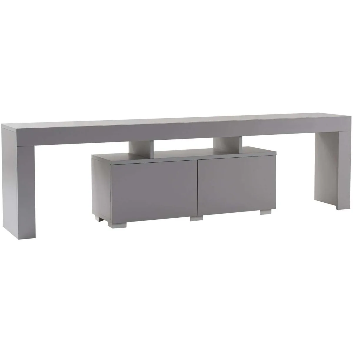 Hanah home meuble TV Enclave - Gris Hanah home meuble TV Enclave - Gris