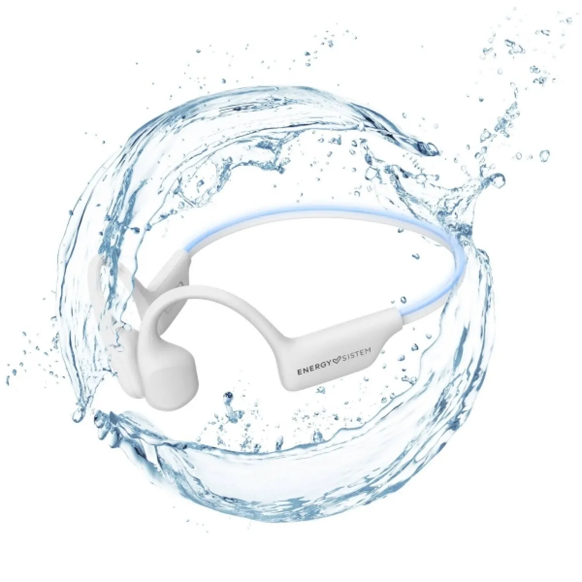 ENERGY SISTEM  Conduction Osseuse - Blanc