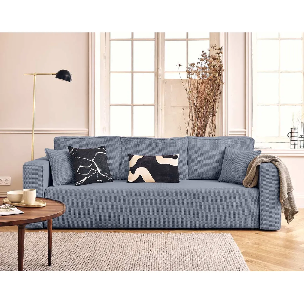 Bestmobilier Canapé convertible 3 places - vue 6