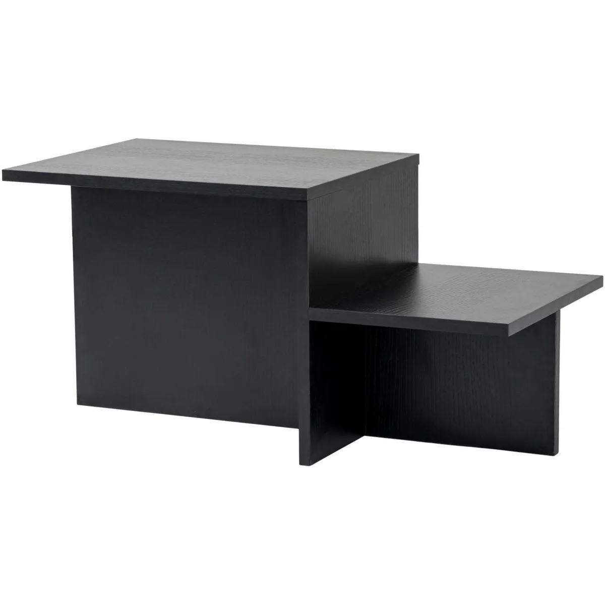 Meilleurs prix pour Hanah Home Table basse Harmony Noir 80x40x40 cm