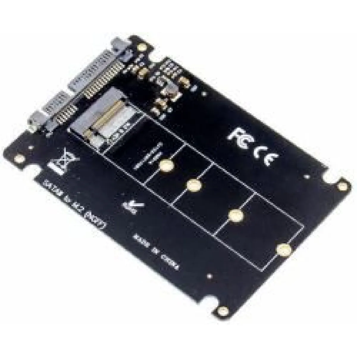 Non Communiqué Microconnect Modèle Du Produit : Adaptateur M.2 B Key Vers Sata 2.5' - Image 5