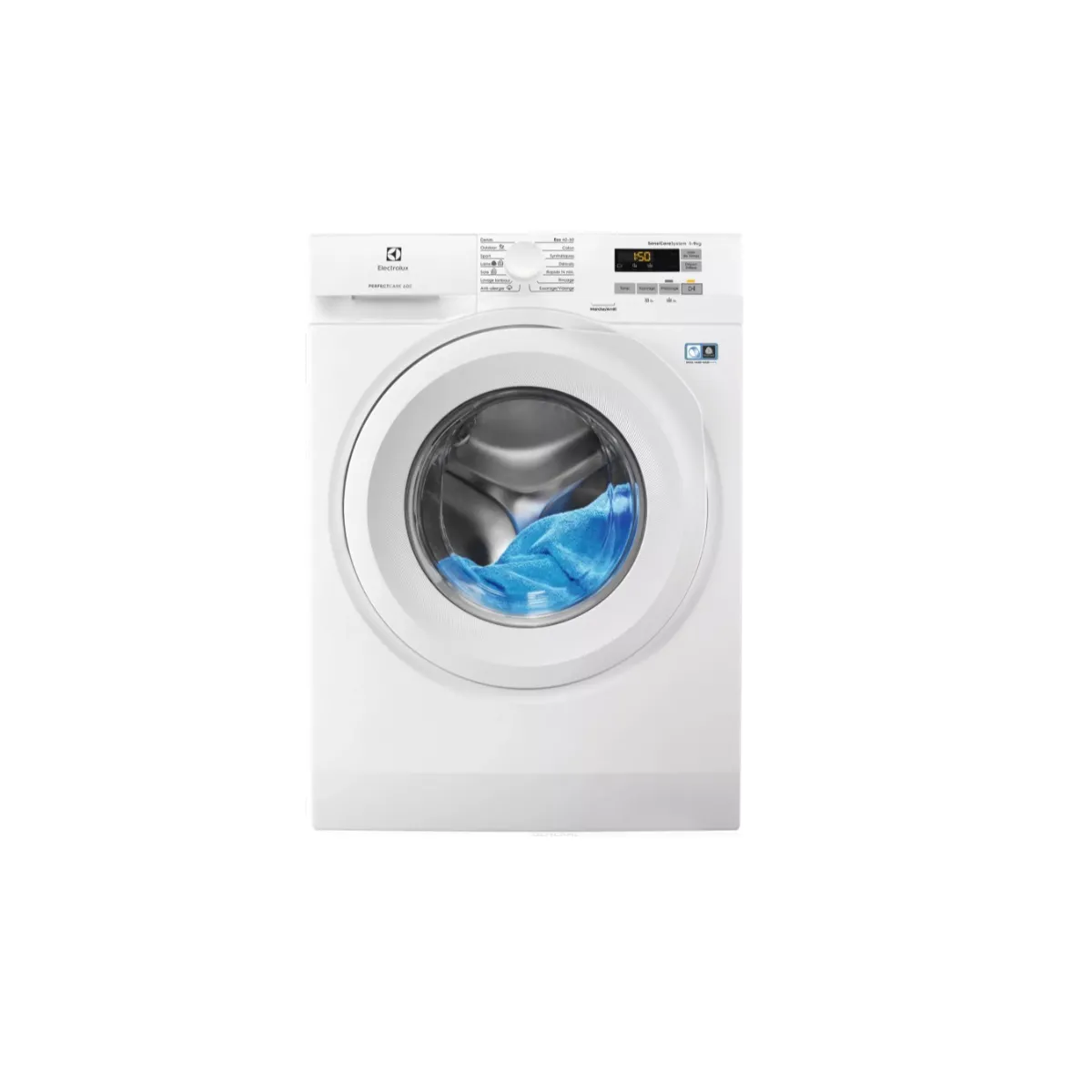ELECTROLUX Lave linge hublot 9 kg essorage 1400 trmn PerfectCare 600 - vue 3