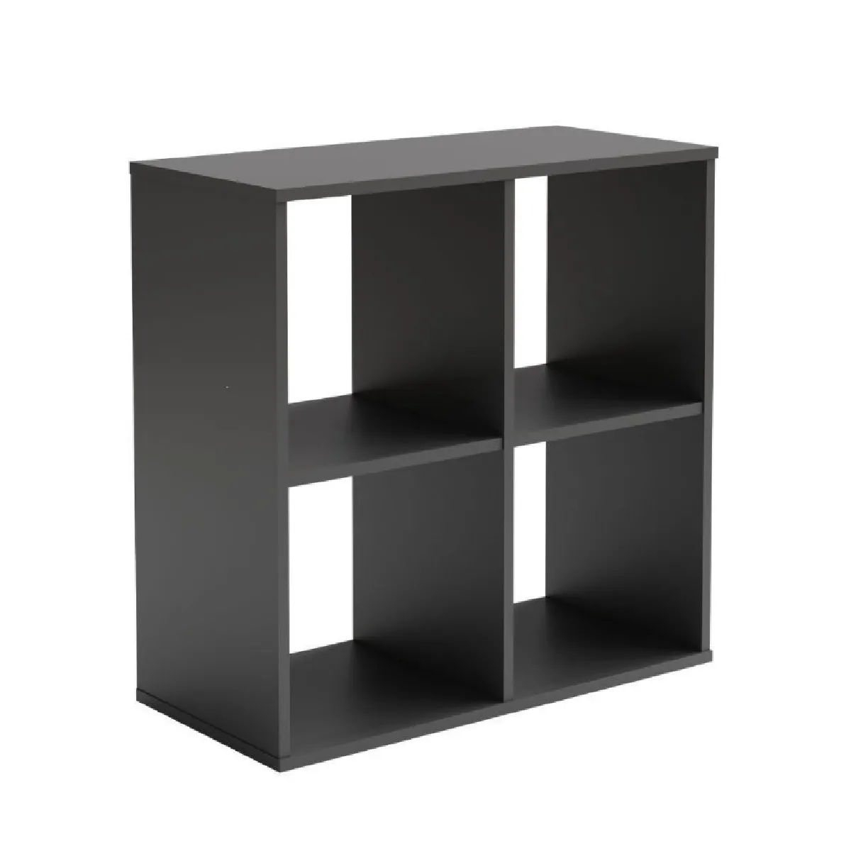 Kobi Étagère cube murale - Gris