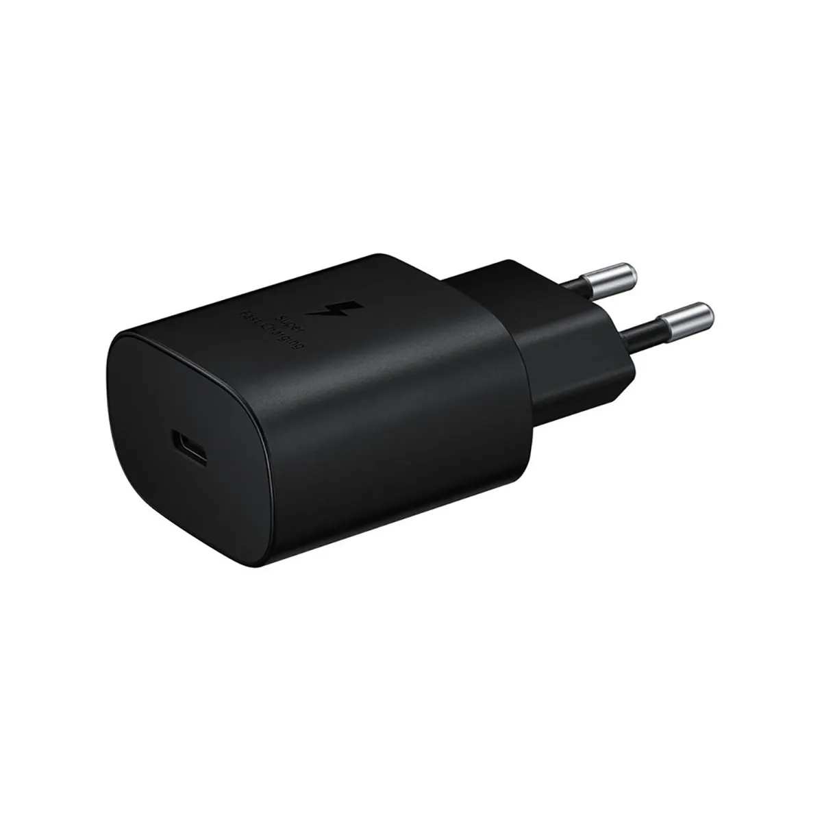 Chargeur mural Samsung EP TA800EBE Type C Charge rapide - vue 2