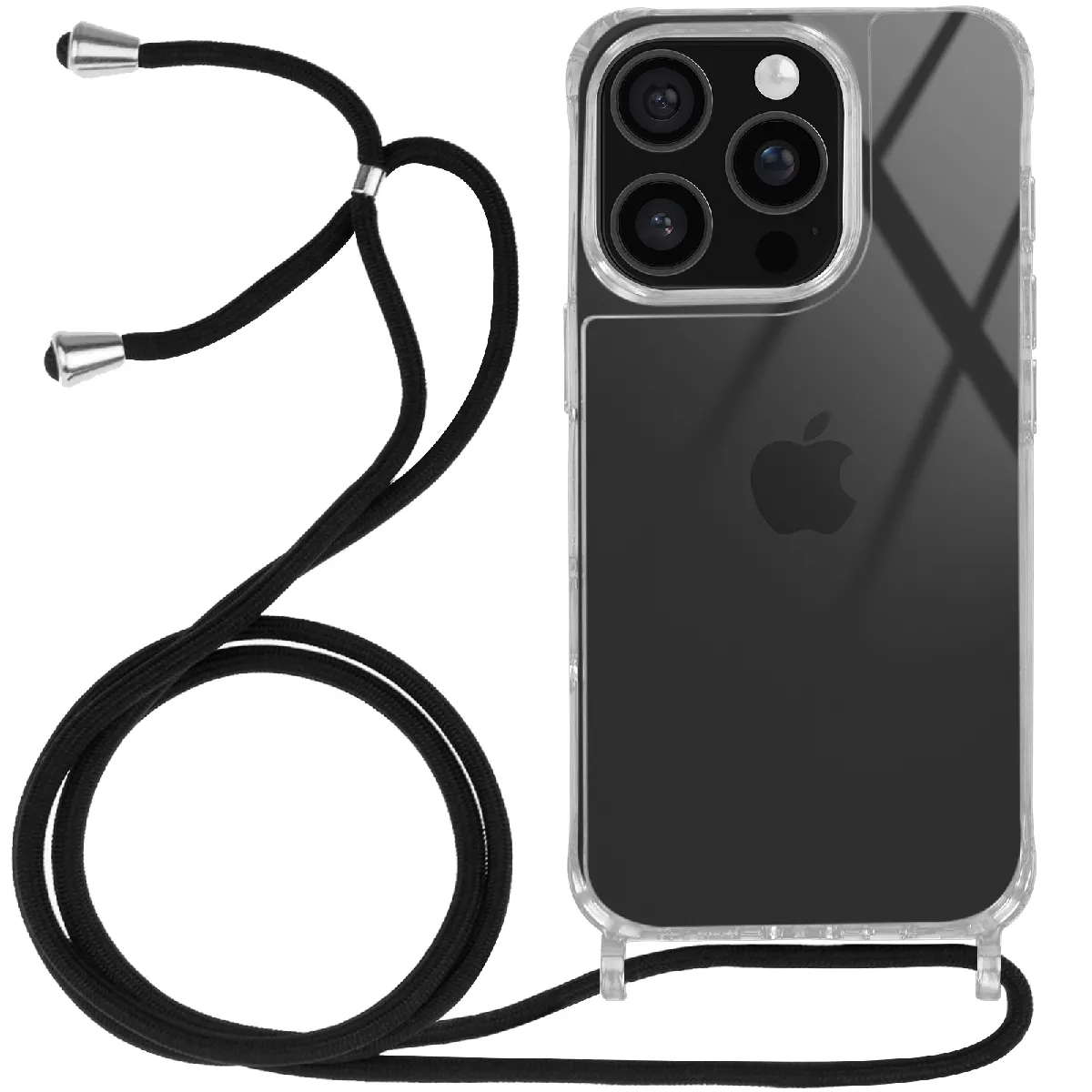 Avizar Coque Iphone 16 Pro Max - Transparent