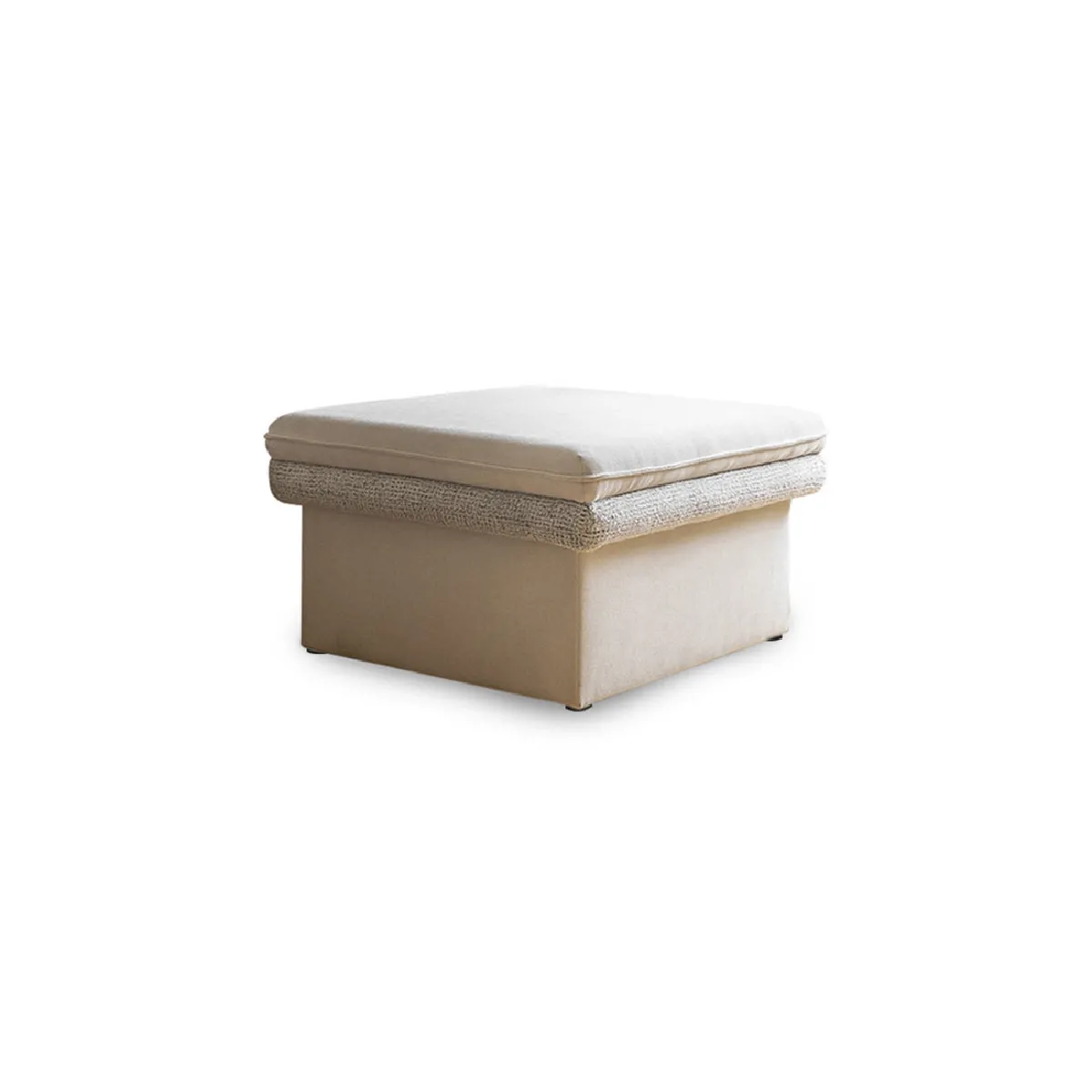 Bestmobilier Beige Pouf De Rangement