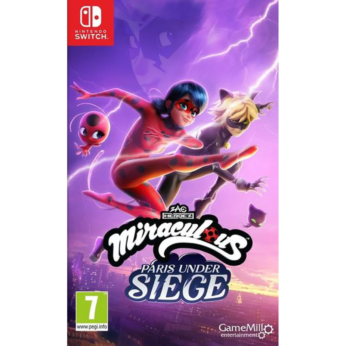 Maximum Games Noir Miraculous Paris Under Siege