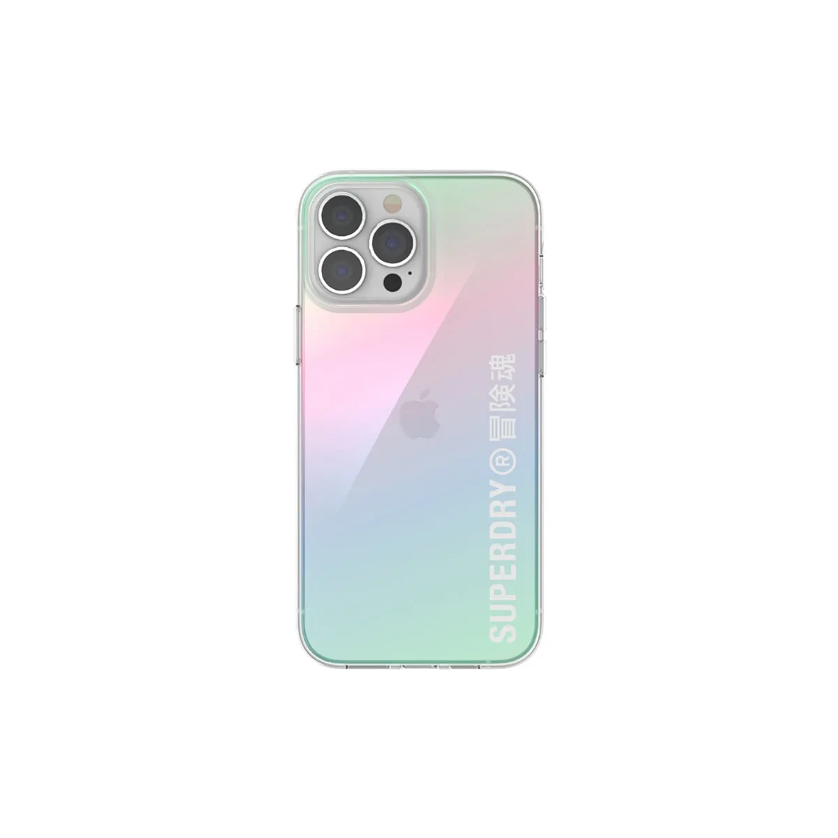 Superdry Coque Pour Apple Iphone 13 Pro Max Collection Snap Case Clear En Tpu Multicolore