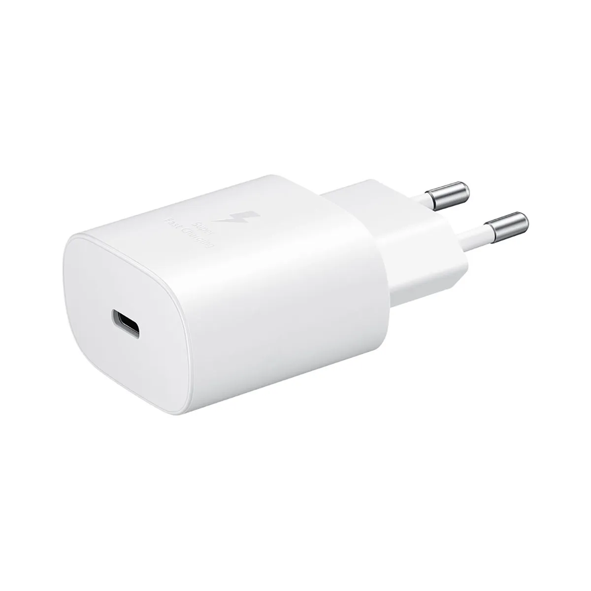 Chargeur mural Samsung EP TA800EWE Type C Charge rapide - vue 2